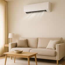 učinkovitost klima u grijanju i hlađenju prostora