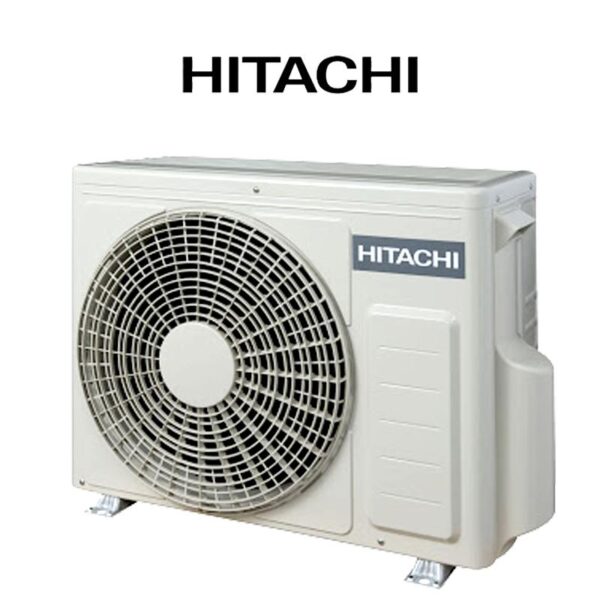 Hitachi Klima Uređaj Mokai 3.5 kw - vanjska jedinica sa prednje strane pod lijevim kutem