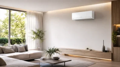 Midea klime na rate u modernom dnevnom boravku