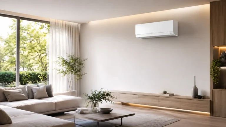 Midea klime na rate u modernom dnevnom boravku