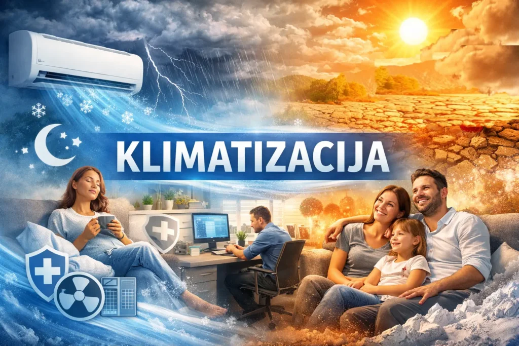 Kako klimatizacija utječe na naš kvalitet života