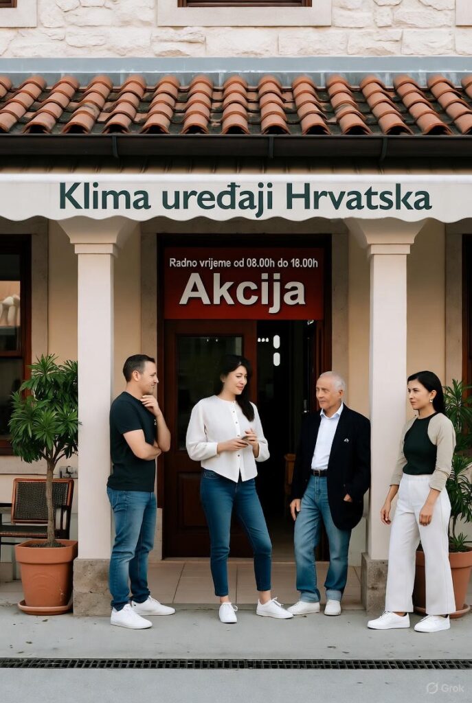 Akcija Klima 2026 - Klima uređaji Hrvatska - Klima uređaji Hrvatska klima uređaji akcija u trgovini, radno vrijeme od 08.00h do 16.00h